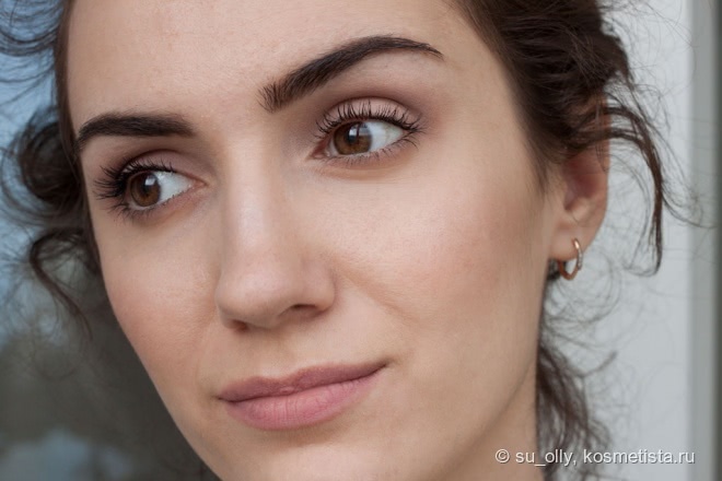 Нежнейшие матовые румяна от Seventeen в оттенке Natural Rose