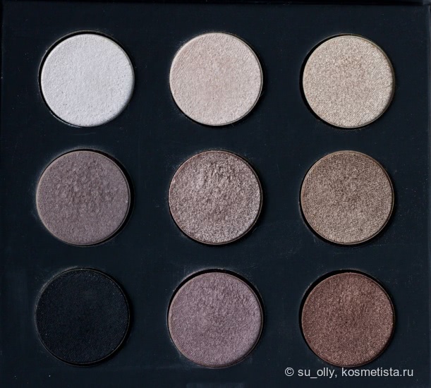 Палетка теней Make Up For Ever Artist-Shadows 1