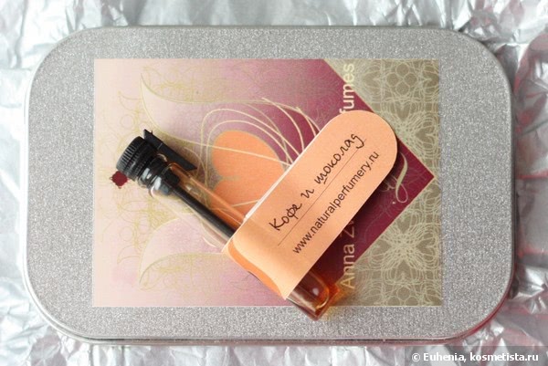 Знакомство с натуральной парфюмерией Anna Zworykina Perfumes