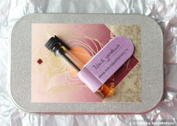 Знакомство с натуральной парфюмерией Anna Zworykina Perfumes