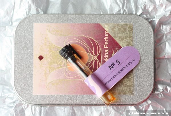Знакомство с натуральной парфюмерией Anna Zworykina Perfumes