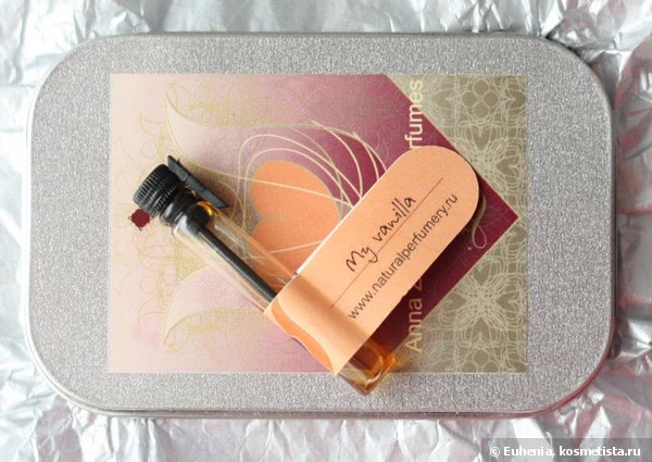 Знакомство с натуральной парфюмерией Anna Zworykina Perfumes