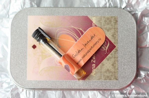 Знакомство с натуральной парфюмерией Anna Zworykina Perfumes