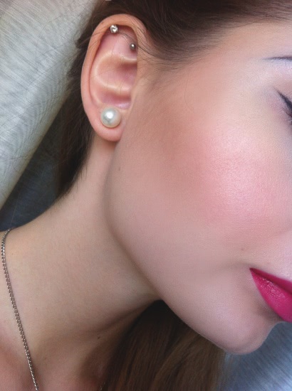 Нежные Guerlain Rose Aux Joues Tender Blush №01 Morning Rose