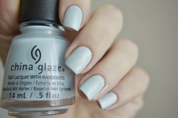 China Glaze Nail Lacquer with hardeners Dashboard Dreamer #82383 & водные наклейки O'diva