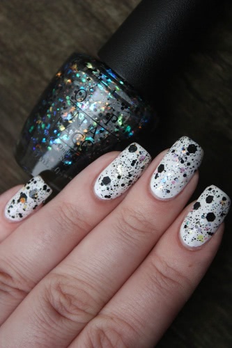 OPI Nail Laсquer HR F17- Comet In The Sky
