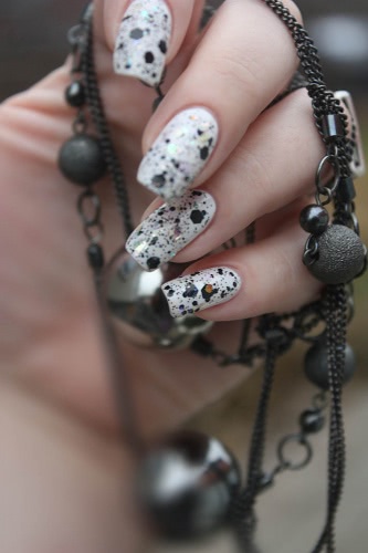 OPI Nail Laсquer HR F17- Comet In The Sky