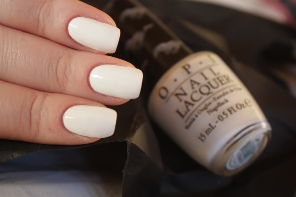 OPI nail lacquer NL F73 Angel with a leadfoot