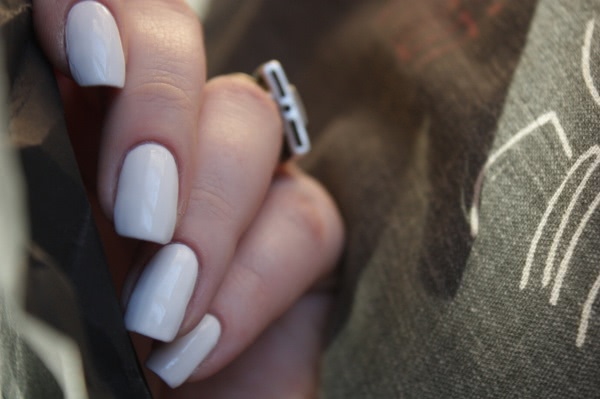 OPI nail lacquer NL F73 Angel with a leadfoot