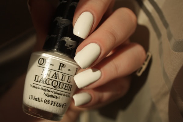 OPI nail lacquer NL F73 Angel with a leadfoot