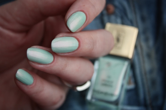 YSL La Laque Couture # 70 Peace Green
