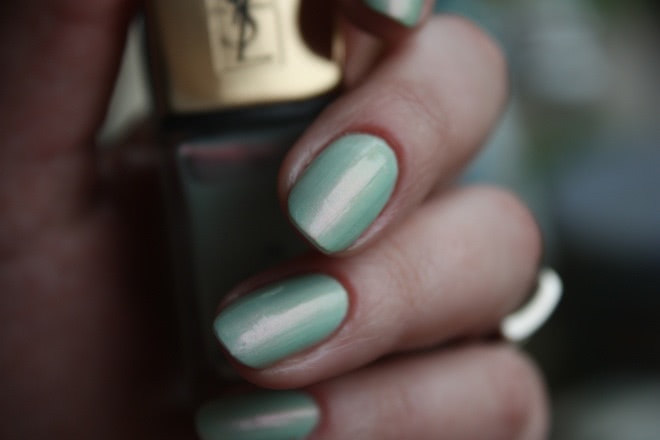 YSL La Laque Couture # 70 Peace Green