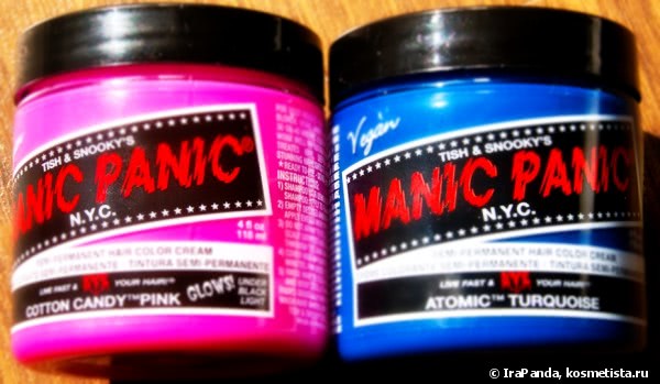 Manic Panic   -  8