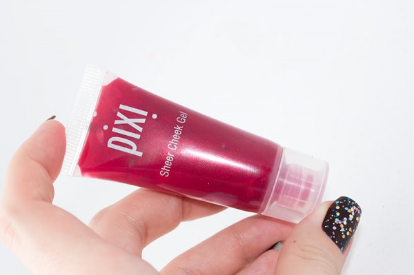 Pixi Sheer Cheek Gel №3 Rosy - гелевые румяна. Очень странная субстанция