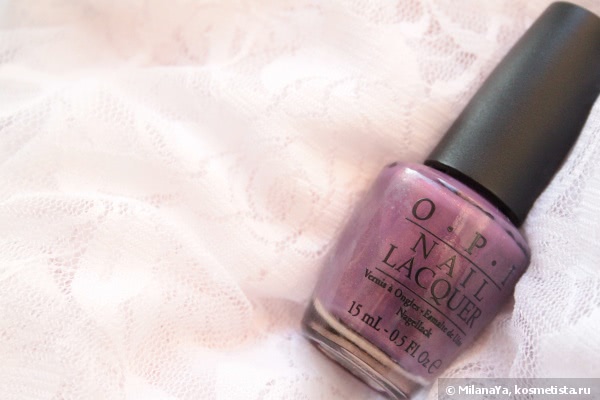 Первый любимчик OPI Nail Lacquer - Dutch’Ya Just Love Opi?