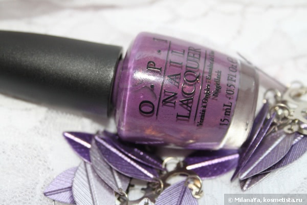 Первый любимчик OPI Nail Lacquer - Dutch’Ya Just Love Opi?