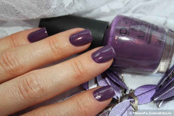 Первый любимчик OPI Nail Lacquer - Dutch’Ya Just Love Opi?