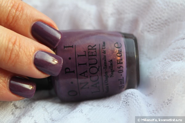 Первый любимчик OPI Nail Lacquer - Dutch’Ya Just Love Opi?