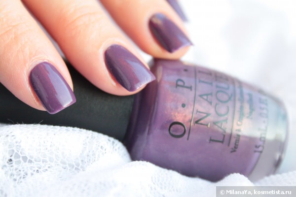 Первый любимчик OPI Nail Lacquer - Dutch’Ya Just Love Opi?