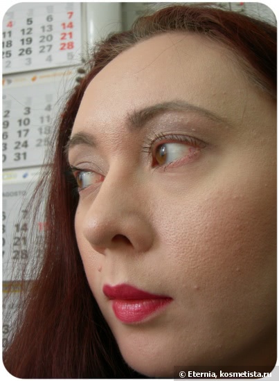 Givenchy Rouge Interdit Shine №33 Charming Pink - моя арбузная страсть для губ