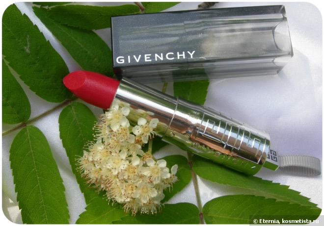 Givenchy Rouge Interdit Shine №33 Charming Pink - моя арбузная страсть для губ