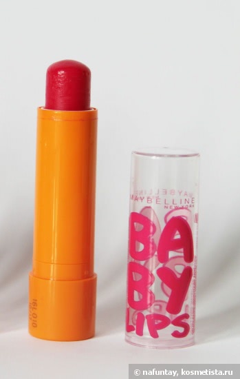 Два малыша Baby Lips от Maybellin New York