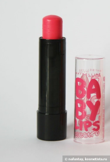 Два малыша Baby Lips от Maybellin New York