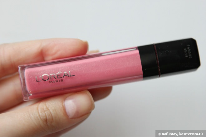 Loreal Infaillible Lip Glosses в оттенке dazzle 213