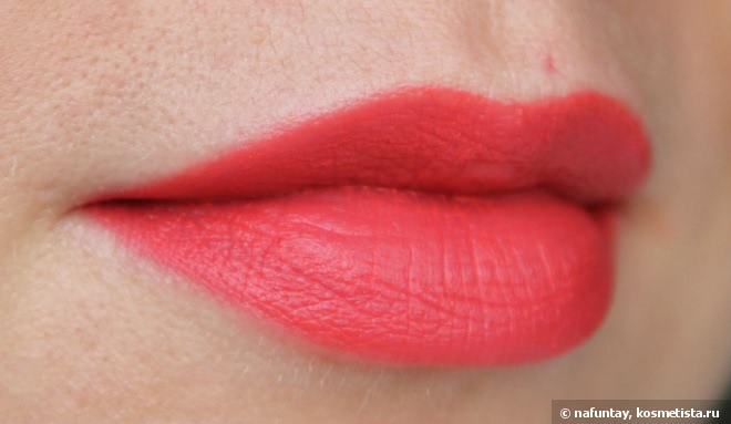 Бархат на губах или Velvet liquid Lipstick Levres de Velours от Vivienne Sabo Paris в оттенке 205