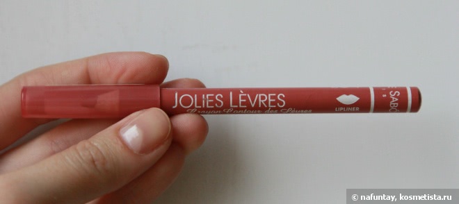Карандаш для губ Jolies lèvres Vivienne Sabo в оттенке 204