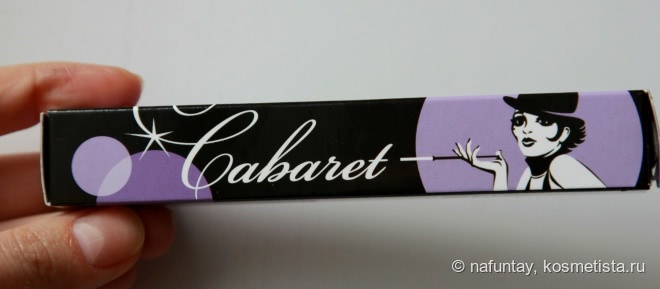 Моя новая любимица тушь для ресниц Vivienne Sabo Cabaret Аrtistic Volume 01
