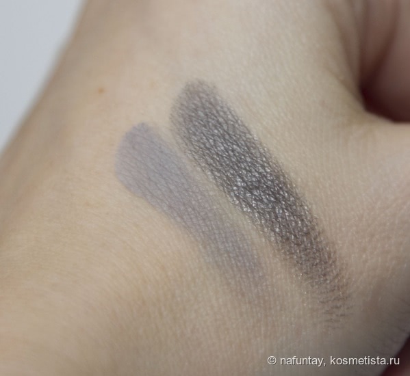 Оба из ларца, но совсем не одинаковых с лица. Мои тени Inglot Freedom System, в оттенках 387 и 451