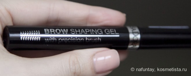 Brow Shaping Gel Isa Dora в оттенке 61 Light Brown