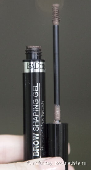Brow Shaping Gel Isa Dora в оттенке 61 Light Brown