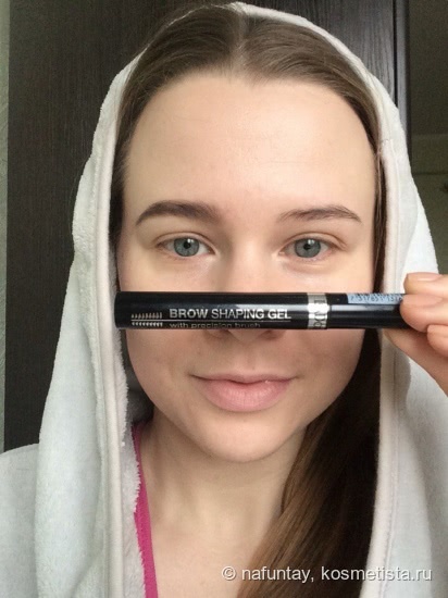 Brow Shaping Gel Isa Dora в оттенке 61 Light Brown
