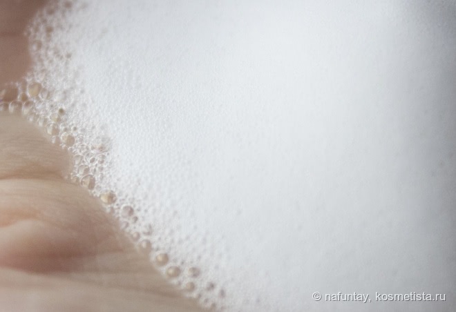Кажется нежнее уже и быть не может-пенка для умывания Sentio Prebiotics and Asai Extract Cleansing Foam