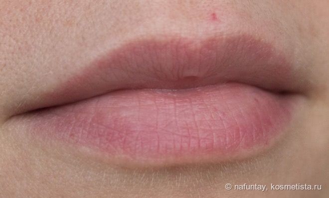 Essence sheer&shine lipstick в оттенке 11 All About Cupcake