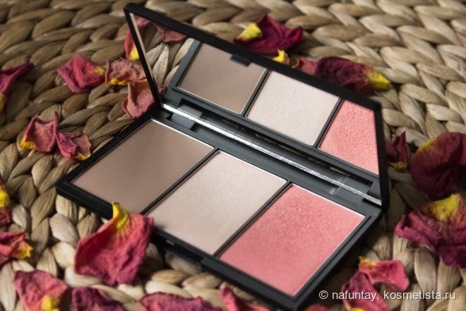 Румяные щечки с палеткой Face Form Countouring & Blush Pallet от Sleek Make Up