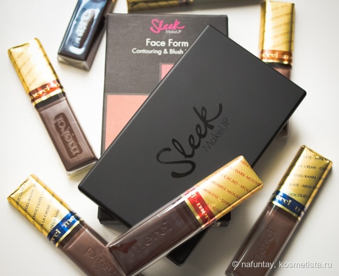 Румяные щечки с палеткой Face Form Countouring & Blush Pallet от Sleek Make Up