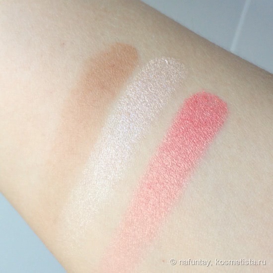 Румяные щечки с палеткой Face Form Countouring & Blush Pallet от Sleek Make Up