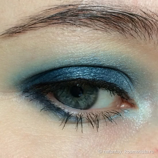 Крутая палетка теней от Sleek MakeUp I-Divine Eyeshadow Palette IN BAD Girl