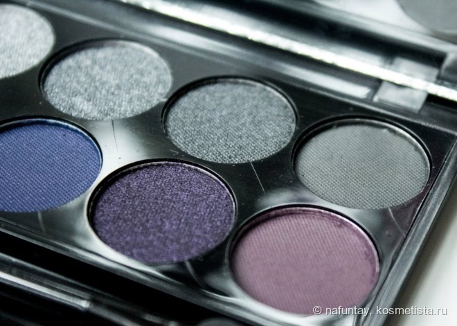Крутая палетка теней от Sleek MakeUp I-Divine Eyeshadow Palette IN BAD Girl