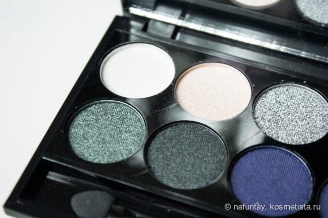 Крутая палетка теней от Sleek MakeUp I-Divine Eyeshadow Palette IN BAD Girl