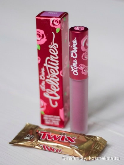 Сказка на губах или Makeup for Unicorns от Lime Crime Lipstick Velvetines в оттенке Polly