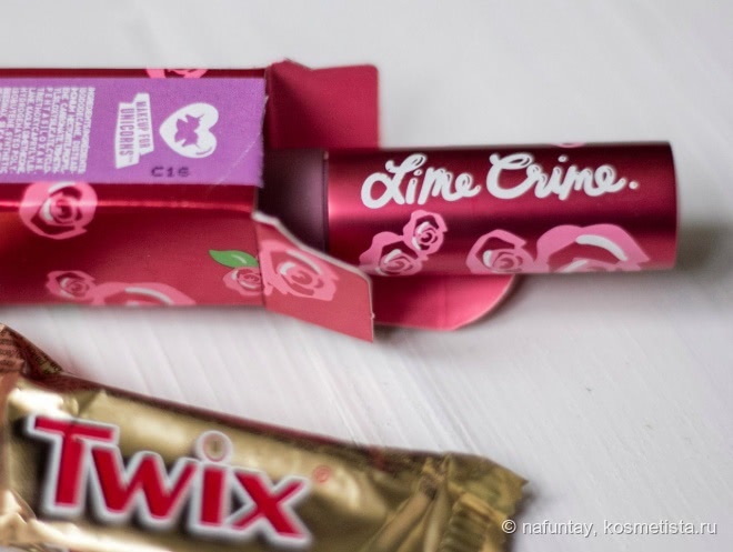 Сказка на губах или Makeup for Unicorns от Lime Crime Lipstick Velvetines в оттенке Polly