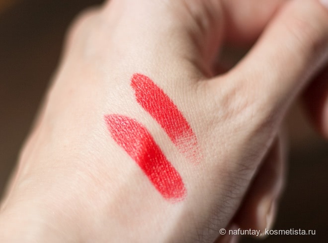Краснее красного Sleek MakeUp True Colour Lipstick в оттенке OMG 784