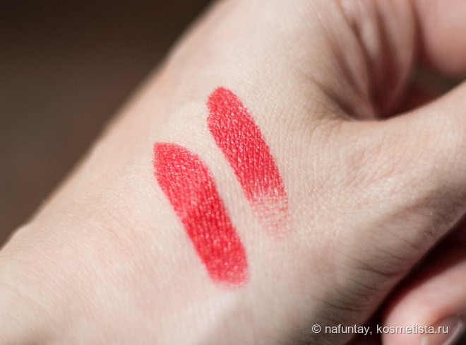 Краснее красного Sleek MakeUp True Colour Lipstick в оттенке OMG 784