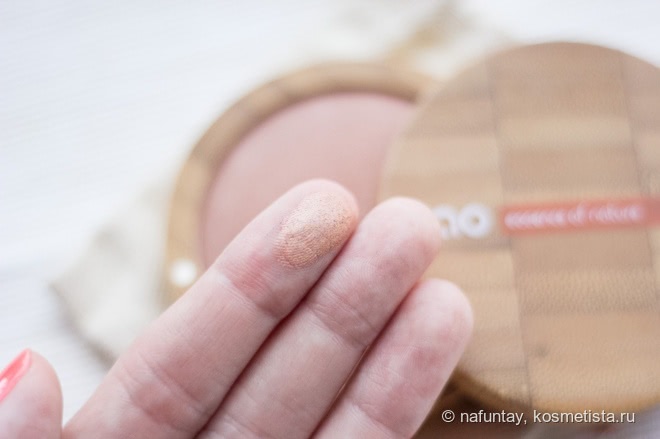 Лучик солнца на моем лице или Zao Make-up Пудра-бронзат в оттенке 341 (Золотистая медь)