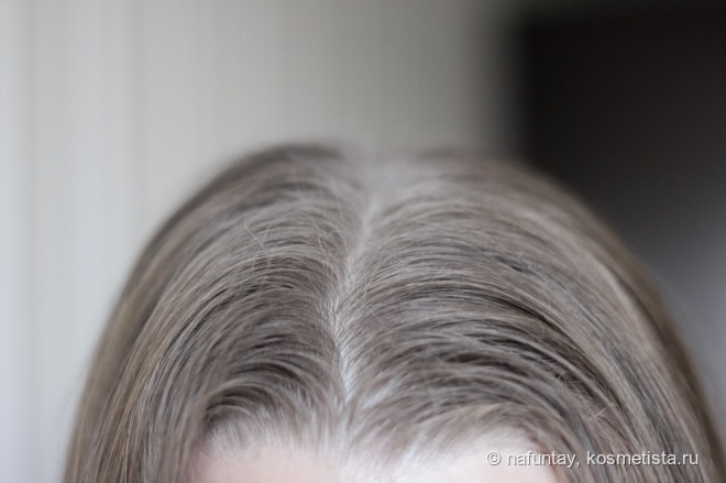 А вдруг отключил горячую воду, то Klorane gentle dry shampoo with oat milk
