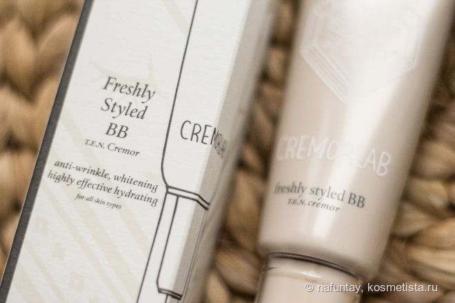 Cremorlab T.e.n. Cremor Freshly Styled BB